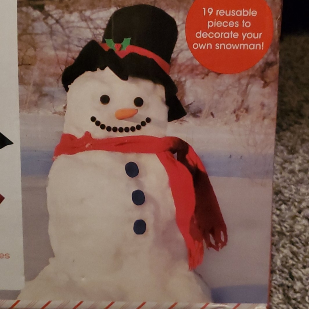 NWT Snowman Kit - Picture 7 of 7